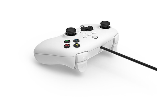 8BitDo - Ultimate Wired Controller for PC - White