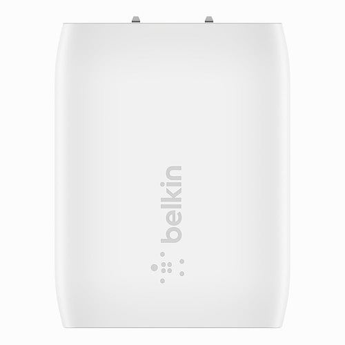 Belkin - BOOST↑CHARGE 20W USB-C Power Delivery Wall Charger - White