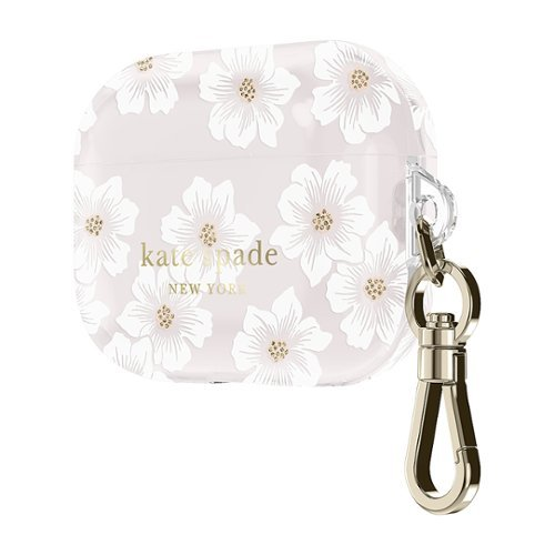 kate spade new york - Protective AirPods Pro (2nd Generation) Case - Hollyhock