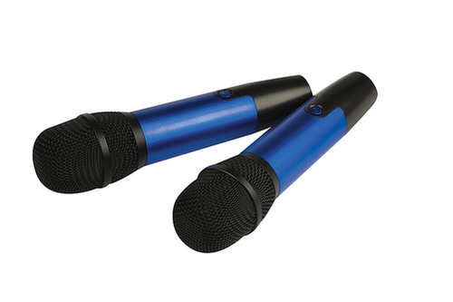 Singsation - FREESTYLE Wireless Karaoke System Blue - Blue