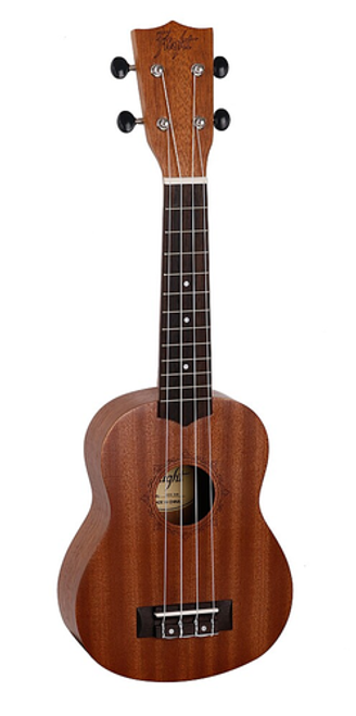 Flight Ukulele - Sapele Soprano Ukulele