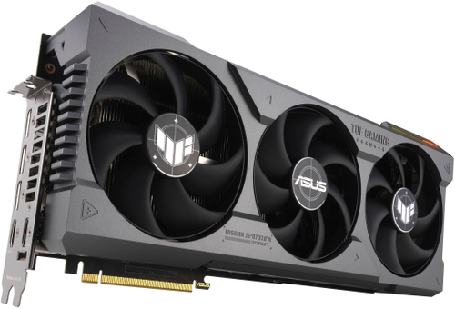 ASUS - NVIDIA GeForce RTX 4090 TUF 24GB GDDR6X PCI Express 4.0 Graphics Card - Black