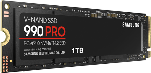 Samsung - 990 PRO 1TB Internal SSD PCle Gen 4x4 NVMe