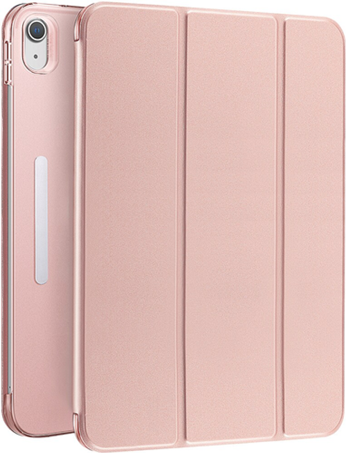 SaharaCase - Tri-Fold Folio Case for Apple iPad 10.9" (10th Generation 2022) - Rose Gold