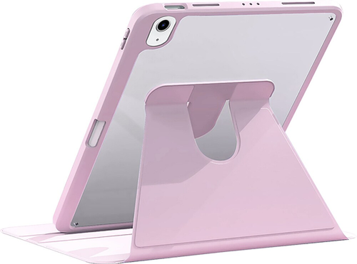 SaharaCase - Rotating Folio Case for Apple iPad 10.9" (10th Generation 2022) - Pink