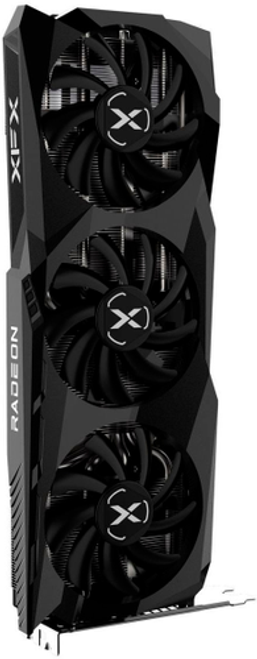 XFX - Speedster SWFT309 AMD Radeon RX 6700 10GB GDDR6 PCI Express 4.0 Gaming Graphics Card - Black