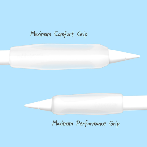 Paperlike - Pencil Grips for Apple Pencil - White