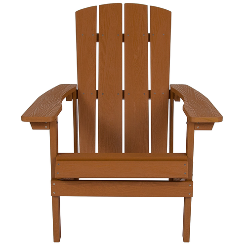 Flash Furniture - Charlestown Adirondack Chair - Teak