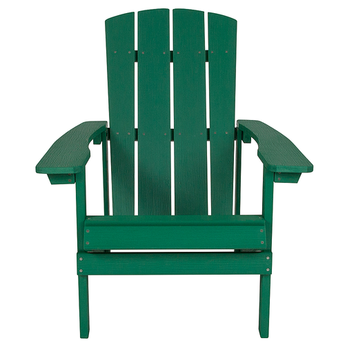 Flash Furniture - Charlestown Adirondack Chair - Green