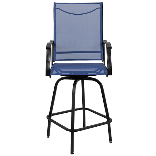 Flash Furniture - Valerie Patio Chair (set of 2) - Navy