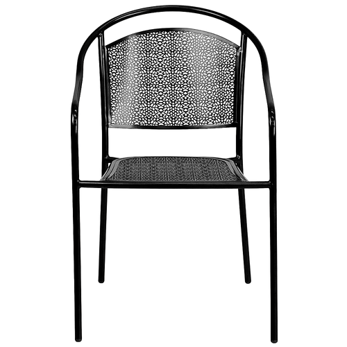 Flash Furniture - Oia Patio Chair (set of 5) - Black