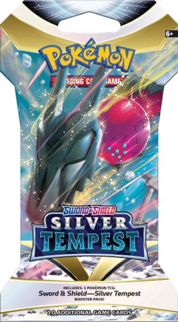 Pokémon - Trading Card Game: Silver Tempest Sleeved Boosters - Styles May Vary