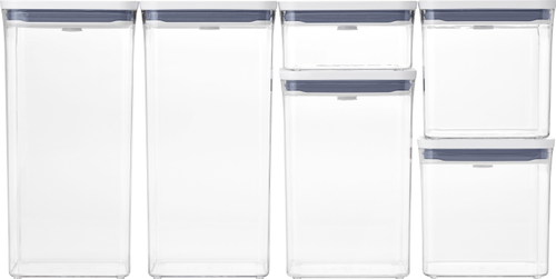 OXO - Good Grips 20-Piece Pop Container Set - Clear