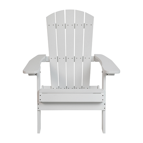 Flash Furniture - Charlestown Adirondack Chair (set of 2) - White