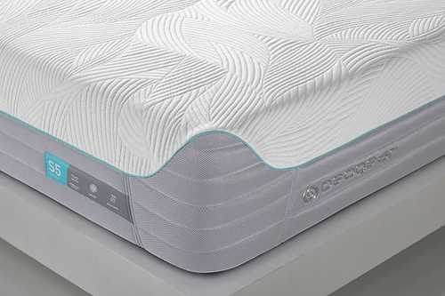 Bedgear - S5 Performance Mattress, Sport -Cal King - White