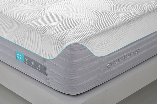 Bedgear - S7 Performance Mattress, Sport-King - White