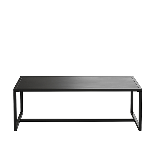 Flash Furniture - Brock Contemporary Patio Coffee Table - Black