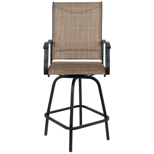 Flash Furniture - Valerie Patio Chair (set of 2) - Brown