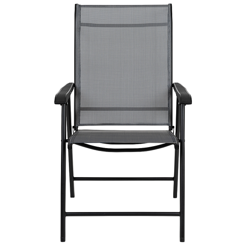 Flash Furniture - Paladin Patio Chair (set of 2) - Black