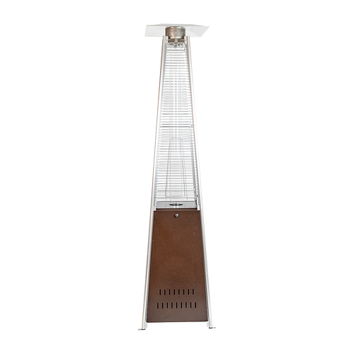 Flash Furniture - Sol 90" High Patio Heater - Bronze