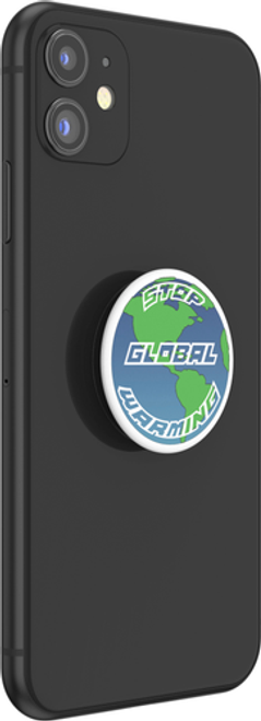 PopSockets - PlantCore Cell Phone Grip & Stand - Stop Global Warming