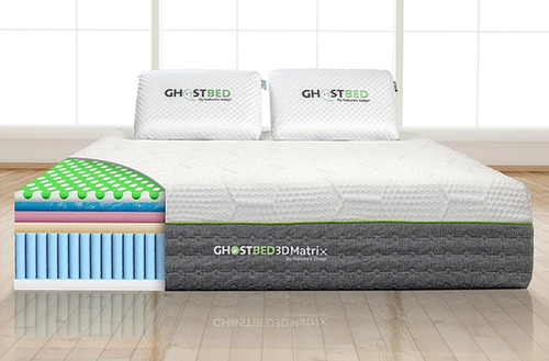 GhostBed 3D Matrix 12" Profile - King