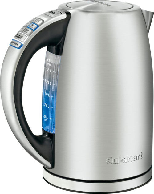 Cuisinart - PerfecTemp Cordless Electric Kettle - Silver