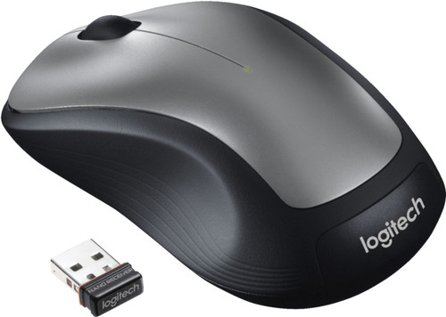 Logitech - M310 Wireless Optical Mouse - Silver