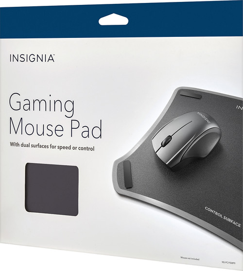 Insignia™ - Gaming Mouse Pad - Gray