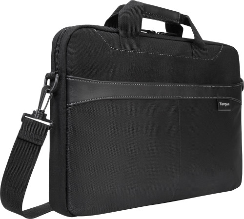Targus - Business Casual Slipcase Laptop Briefcase - Black