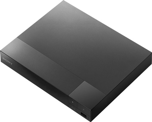 Sony - Streaming Audio Blu-ray Player - Black