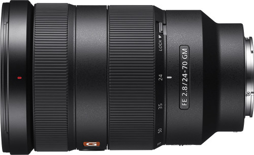 Sony - G Master FE 24-70 mm F2.8 GM Full-Frame E-Mount Standard Zoom Lens - Black