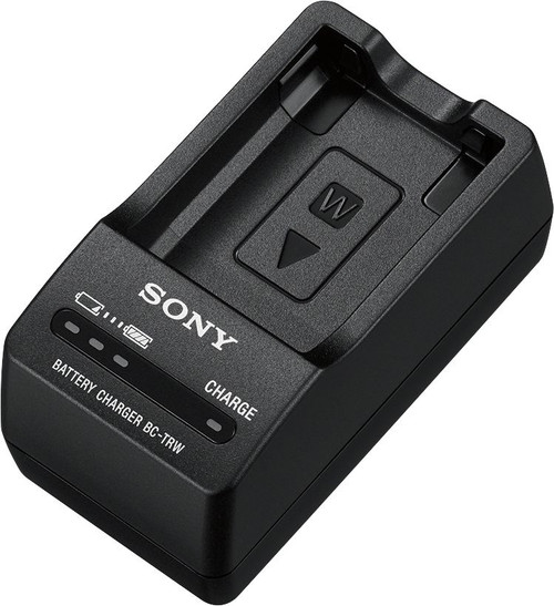 Sony - W Series Battery Charger - Black