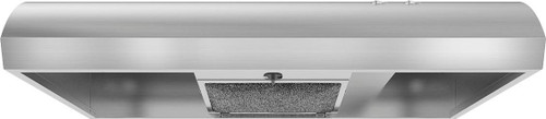 Whirlpool - 30" Recirculating Range Hood - Stainless steel