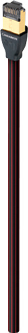 AudioQuest - RJE Cinnamon 16.4' Ethernet Cable - Black/Red