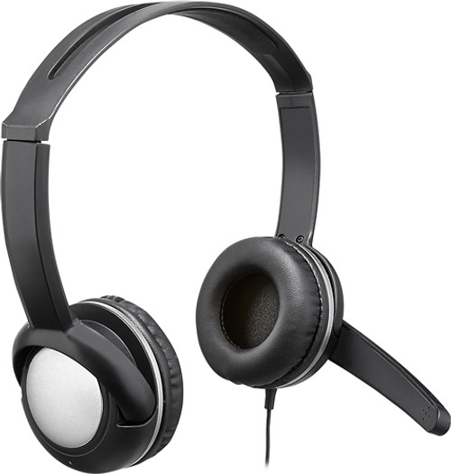Insignia™ - On-Ear Stereo Headset - Black