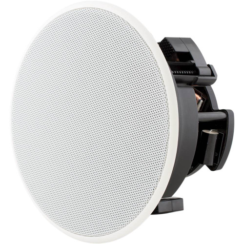 Sonance - Visual Performance 4-1/2" 2-Way In-Ceiling Speakers (Pair) - Paintable White