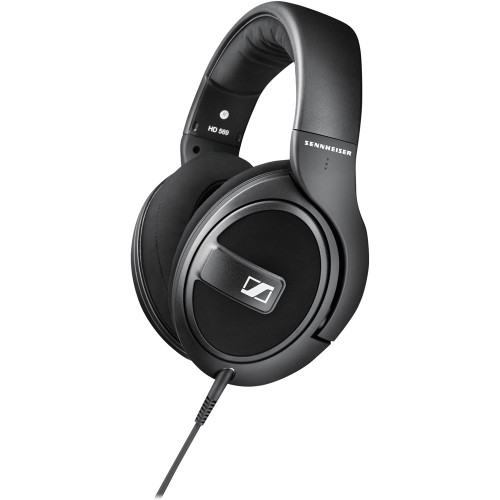 Sennheiser - HD 569 Wired Over-the-Ear Headphones HD 5 - Black