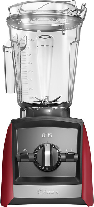 Vitamix - Ascent 2500 Series Blender - Red