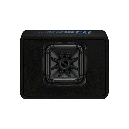 KICKER - Dual 12" Loaded Subwoofer - Black