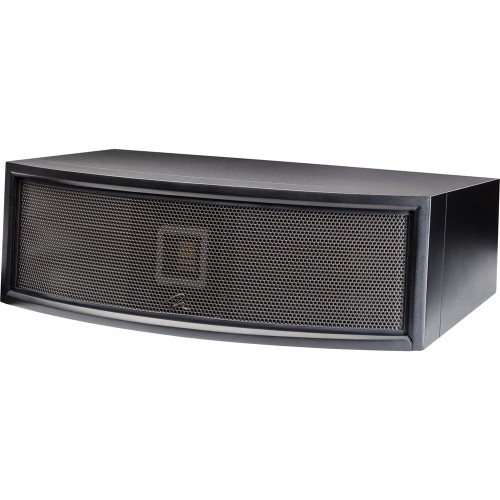 MartinLogan - ElectroMotion Dual 5-1/4" Passive 3-Way Center-Channel Speaker - Satin black