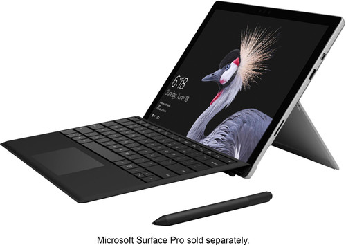 Microsoft - Surface Pro Type Cover - Black