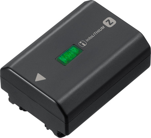 Sony - NP-FZ100 Rechargeable Lithium-ion Replacement Battery
