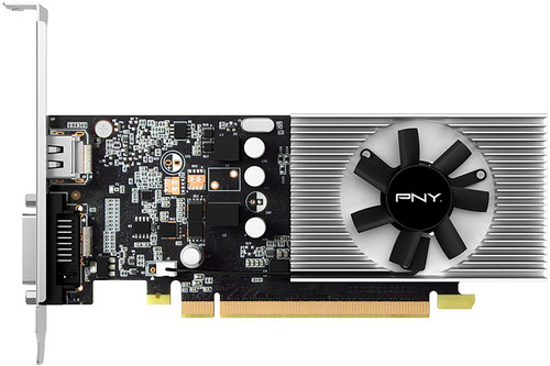 PNY - NVIDIA GeForce GT 1030 2GB GDDR5 PCI Express 3.0 Graphics Card - Black