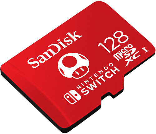 SanDisk - 128GB microSDXC Memory Card for Nintendo Switch