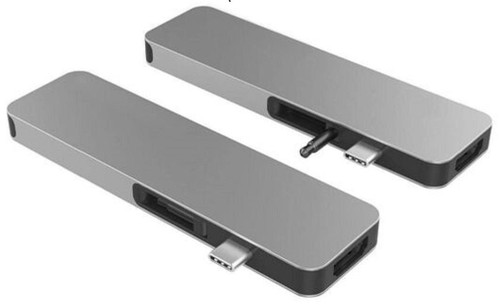 HyperDrive - 7-Port USB Type-C Hub - Space Gray