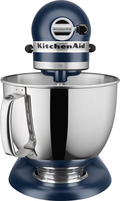 KitchenAid - KSM150PS Artisan Series Tilt-Head Stand Mixer - Ink Blue