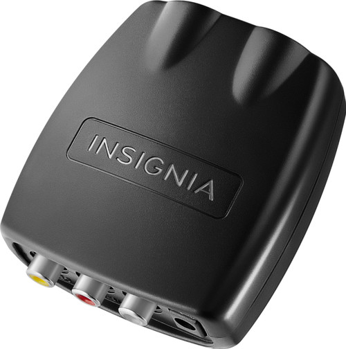 Insignia™ - HDMI to RCA Converter - Black