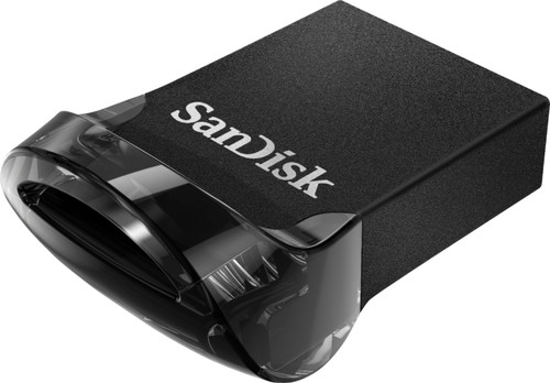 SanDisk - Ultra Fit™ 128GB USB 3.1 Flash Drive - Black