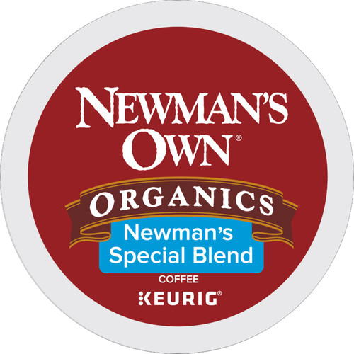 Newman's Own Organics - Special Blend K-Cup Pods (48-Pack)